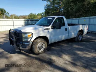 2015 Ford Super Duty F-250 SRW XL with VIN 1FTBF2A6XFEA75368, listed as a Copart auction lot 79746714 with 90,714 mi miles and Clean Title. Bid and sale history available at carsss.com. Image 1.