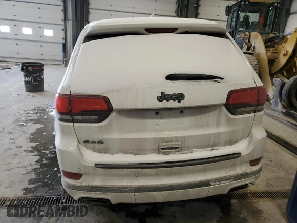 2018 Jeep Grand Cherokee High Altitude with VIN 1C4RJFCT1JC421500, listed as a Copart auction lot 44967195 with 34,526 mi miles and Salvage Title. Bid and sale history available at carsss.com. Image 6.