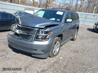 2019 Chevrolet Tahoe LT with VIN 1GNSKBKC0KR121493, listed as a IAAI auction lot 41656734 with 163,994 mi miles. Bid and sale history available at carsss.com. Image 17.