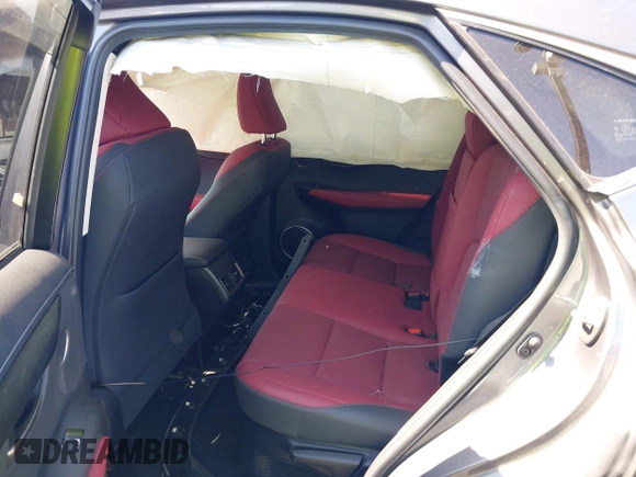 2020 Lexus NX 300 with VIN JTJGARBZ7L5017748, listed as a IAAI auction lot 42643962 with 36,220 mi miles and . Bid and sale history available at DreamBid. Image 8.