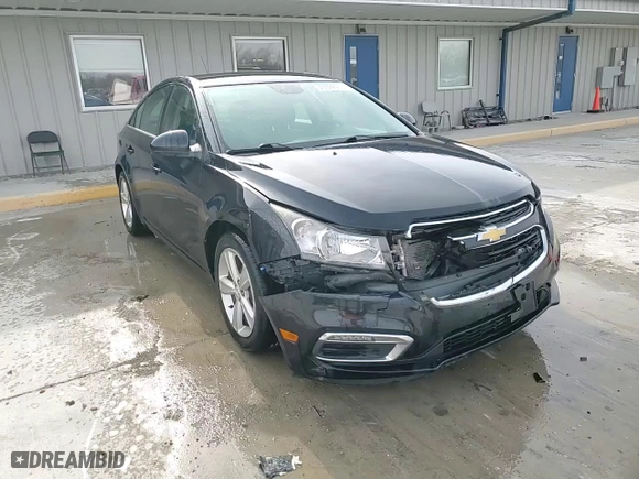 2015 Chevrolet Cruze LT with VIN 1G1PE5SB6F7295190, listed as a Copart auction lot 49322955 with 106,581 mi miles and Salvage Title. Bid and sale history available at carsss.com. Image 13.