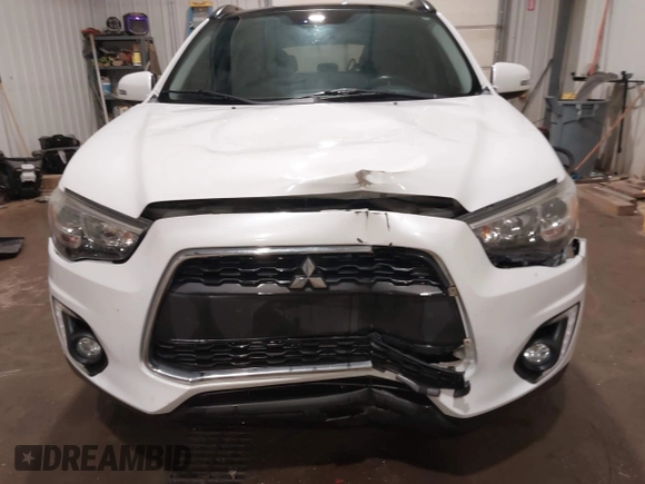 2015 Mitsubishi Outlander Sport 2.4 GT with VIN 4A4AR4AW8FE031747, listed as a IAAI auction lot 41487793 with 96,991 mi miles. Bid and sale history available at carsss.com. Image 6.
