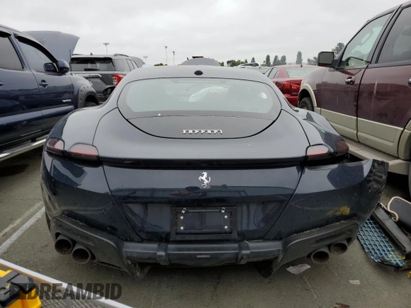 2024 Ferrari Roma z VIN ZFF98RNA9R0301984, wystawiony jako Copart lot #54060024 z przebiegiem Nie podano mil oraz Szkody całkowita. Historia ofert i sprzedaży dostępna na DreamBid. Obrazek 6.