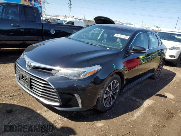 2016 Toyota Avalon Limited with VIN 4T1BK1EB2GU210276, listed as a Copart auction lot 52167705 with 148,137 mi miles and Salvage Title. Bid and sale history available at carsss.com. Image 1.