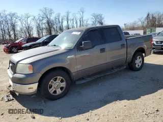 2004 Ford F-150 XLT with VIN 1FTRW12W14FA12948, listed as a Copart auction lot 48560795 with 266,969 mi miles and Salvage Title. Bid and sale history available at carsss.com. Image 1.
