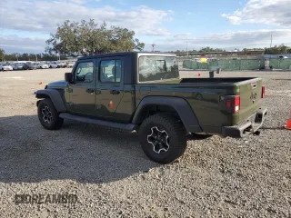 2024 Jeep Gladiator Sport z VIN 1C6HJTAG6RL102290, wystawiony jako Copart lot #81331014 z przebiegiem 9 930 mil mil oraz Szkoda całkowita • Salvage title. Historia ofert i sprzedaży dostępna na DreamBid. Obrazek 2.