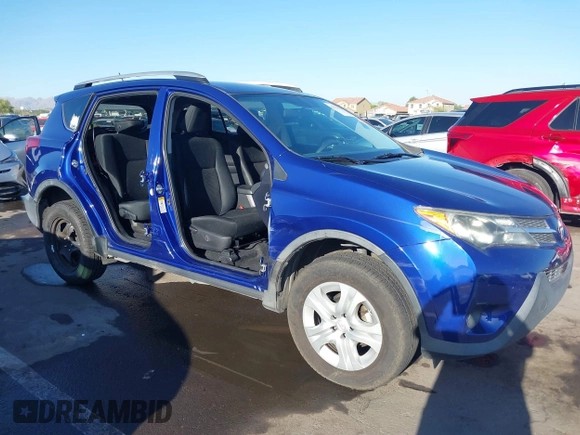 2014 Toyota RAV4 LE with VIN 2T3ZFREV9EW124480, listed as a IAAI auction lot 42579578 with 117,799 mi miles and . Bid and sale history available at DreamBid. Image 6.