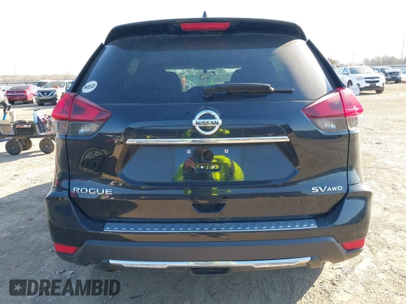 2018 Nissan Rogue SV with VIN 5N1AT2MV8JC756099, listed as a IAAI auction lot 41429033 with 101,335 mi miles and . Bid and sale history available at carsss.com. Image 17.