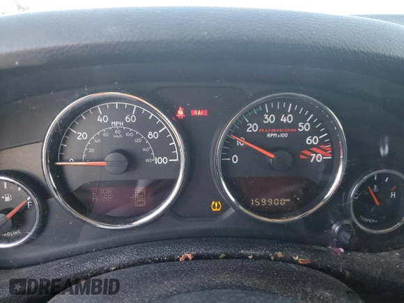 2016 Jeep Wrangler Rubicon z VIN 1C4BJWCG2GL341233, wystawiony jako Copart lot #42155275 z przebiegiem 159 900 mil mil oraz Czysty tytuł • Clean title. Historia ofert i sprzedaży dostępna na DreamBid. Obrazek 9.