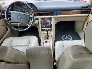1987 Mercedes-Benz 560 with VIN WDBCA45D6HA348824, listed as a Copart auction lot 49355285 with 281,540 mi miles and Clean Title. Bid and sale history available at DreamBid. Image 8.