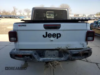 2021 Jeep Gladiator Willys with VIN 1C6HJTAGXML623599, listed as a Copart auction lot 48971735 with 35,052 mi miles and Salvage Title. Bid and sale history available at carsss.com. Image 6.
