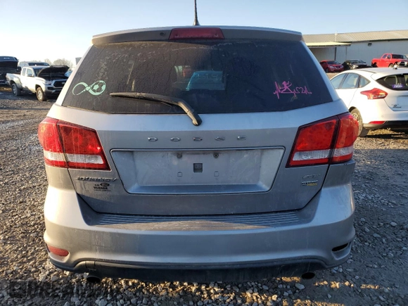 2018 Dodge Journey GT with VIN 3C4PDCEG7JT352328, listed as a Copart auction lot 88958325 with 135,798 mi miles and Salvage Title. Bid and sale history available at carsss.com. Image 6.