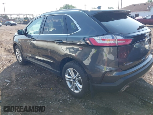 2020 Ford Edge SEL with VIN 2FMPK4J97LBA99007, listed as a IAAI auction lot 42723535 with 23,935 mi miles and . Bid and sale history available at DreamBid. Image 3.