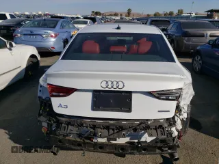 2020 Audi A3 Sedan S line Premium Plus with VIN WAUJEGFF2LA095540, listed as a Copart auction lot 75729743 with 18,852 mi miles. Bid and sale history available at carsss.com. Image 6.