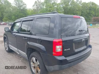 2011 Jeep Patriot Latitude with VIN 1J4NF1GB6BD100305, listed as a IAAI auction lot 42322690 with 216,569 mi miles and . Bid and sale history available at DreamBid. Image 3.