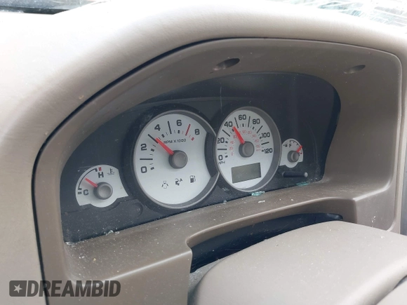 2006 Ford Escape XLT with VIN 1FMYU03136KA24202, listed as a IAAI auction lot 41591743 with Not provided miles and . Bid and sale history available at DreamBid. Image 7.