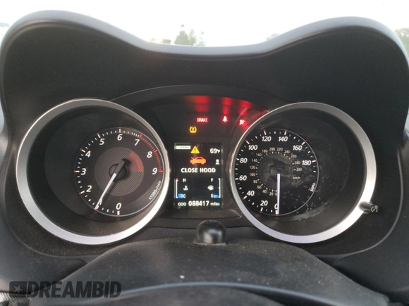 2010 Mitsubishi Lancer Evolution GSR with VIN JA32W8FV1AU027600, listed as a Copart auction lot 84328974 with 88,417 mi miles and Salvage Title. Bid and sale history available at DreamBid. Image 9.