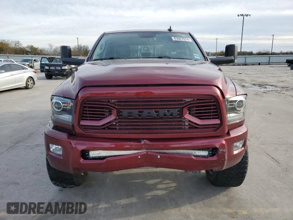 2017 Ram 2500 Laramie with VIN 3C6UR5FL3HG756880, listed as a Copart auction lot 83667074 with 121,950 mi miles and Salvage Title. Bid and sale history available at carsss.com. Image 5.