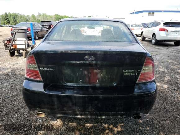 2006 Subaru Legacy GT с VIN 4S3BL686X64202289, выставлен на аукционе Copart как лот 60239415 с пробегом 156 422 миль миль и Чистый • Clean title. История ставок и продаж доступна на DreamBid. Изображение 6.