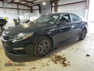 2020 Kia Optima LX with VIN 5XXGT4L31LG398745, listed as a Copart auction lot 52043855 with 110,566 mi miles and Clean Title. Bid and sale history available at carsss.com. Image 1.