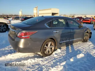 2015 Nissan Altima 2.5 S with VIN 1N4AL3AP3FC160105, listed as a Copart auction lot 87384034 with 146,049 mi miles and Salvage Title. Bid and sale history available at carsss.com. Image 3.