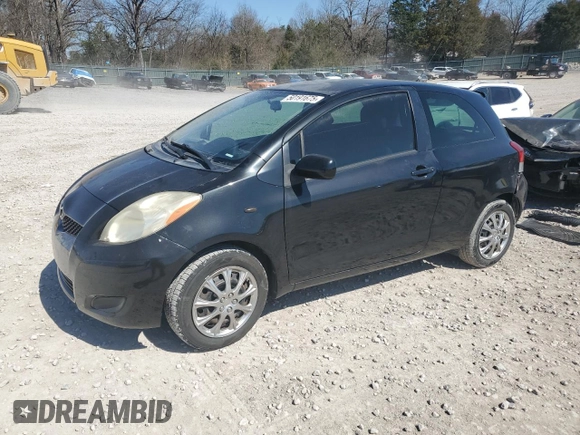 2010 Toyota Yaris with VIN JTDJT4K3XA5321168, listed as a Copart auction lot 50191675 with 168,030 mi miles and Salvage Title. Bid and sale history available at carsss.com. Image 1.