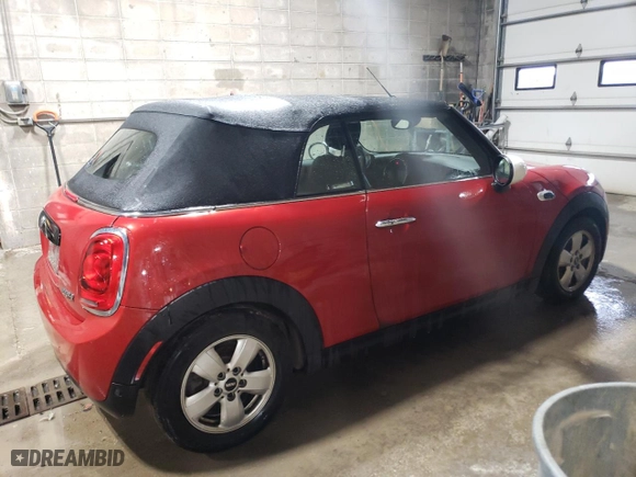 2016 MINI Cooper Convertible with VIN WMWWG5C58G3A83454, listed as a Copart auction lot 41790805 with 62,178 mi miles and Clean Title. Bid and sale history available at carsss.com. Image 3.