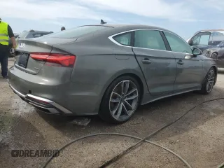 2023 Audi A5 Sportback S line Premium with VIN WAUDACF53PA032901, listed as a Copart auction lot 74428984 with Not provided miles and Non repairable. Bid and sale history available at DreamBid. Image 3.