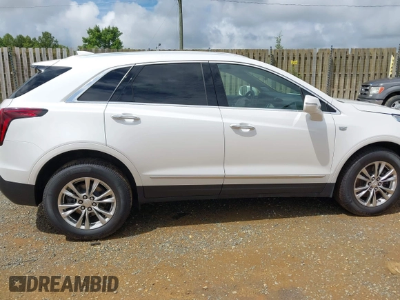2020 Cadillac XT5 Premium Luxury AWD with VIN 1GYKNDRSXLZ156546, listed as a IAAI auction lot 42654527 with 39,911 mi miles and . Bid and sale history available at DreamBid. Image 13.
