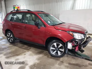 2018 Subaru Forester z VIN JF2SJABC4JH404359, wystawiony jako Copart lot #59132405 z przebiegiem 28 805 mil mil oraz Szkoda całkowita • Salvage title. Historia ofert i sprzedaży dostępna na DreamBid. Obrazek 4.