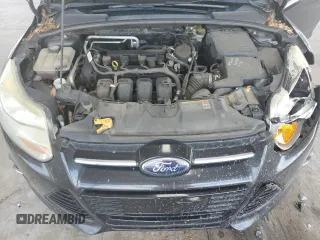 2012 Ford Focus SE with VIN 1FAHP3F29CL346226, listed as a Copart auction lot 61029345 with 172,533 mi miles and Salvage title. Bid and sale history available at DreamBid. Image 11.