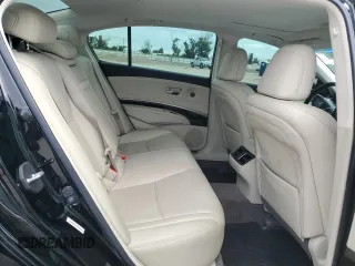 2016 Acura RLX Tech Pkg with VIN JH4KC1F57GC000481, listed as a Copart auction lot 74309104 with 104,728 mi miles and Salvage Title. Bid and sale history available at carsss.com. Image 10.