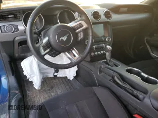 2023 Ford Mustang GT with VIN 1FA6P8CF5P5300589, listed as a Copart auction lot 45936615 with 36,954 mi miles and Salvage title. Bid and sale history available at DreamBid. Image 8.