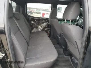 2016 Toyota Tacoma SR with VIN 3TMCZ5AN3GM038162, listed as a Copart auction lot 49446695 with 236,705 mi miles and Salvage Title. Bid and sale history available at carsss.com. Image 10.