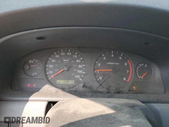 2001 Nissan Frontier XE z VIN 1N6DD21S41C395492, wystawiony jako Copart lot #59430105 z przebiegiem 108 576 mil mil oraz Czysty tytuł • Clean title. Historia ofert i sprzedaży dostępna na DreamBid. Obrazek 9.