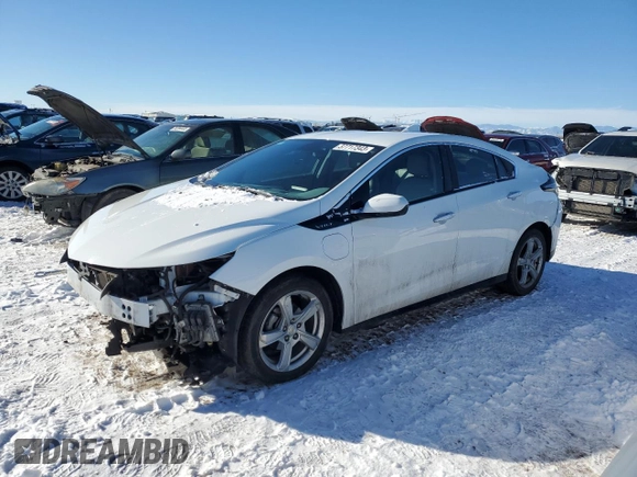 2017 Chevrolet Volt LT with VIN 1G1RA6S55HU165460, listed as a Copart auction lot 37717343 with 62,832 mi miles. Bid and sale history available at carsss.com. Image 1.
