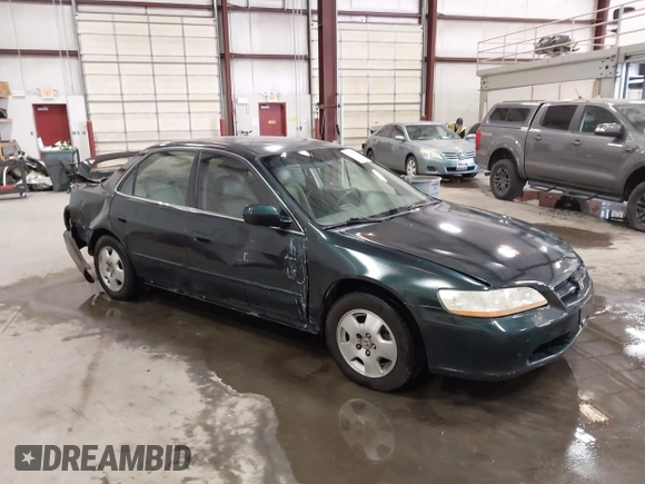 2001 Honda Accord EX с VIN 1HGCG16571A034550, выставлен на аукционе IAAI как лот 42104425 с пробегом 251 018 миль миль и . История ставок и продаж доступна на DreamBid. Изображение 1.