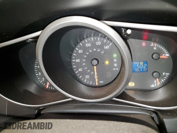 2011 Mazda CX-7 i Sport with VIN JM3ER2BM8B0366483, listed as a Copart auction lot 41580335 with 96,310 mi miles and Salvage Title. Bid and sale history available at carsss.com. Image 9.