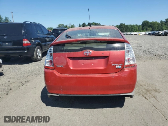 2008 Toyota Prius с VIN JTDKB20UX83434003, выставлен на аукционе Copart как лот 66490125 с пробегом 148 823 миль миль и Списание • Salvage title. История ставок и продаж доступна на DreamBid. Изображение 6.