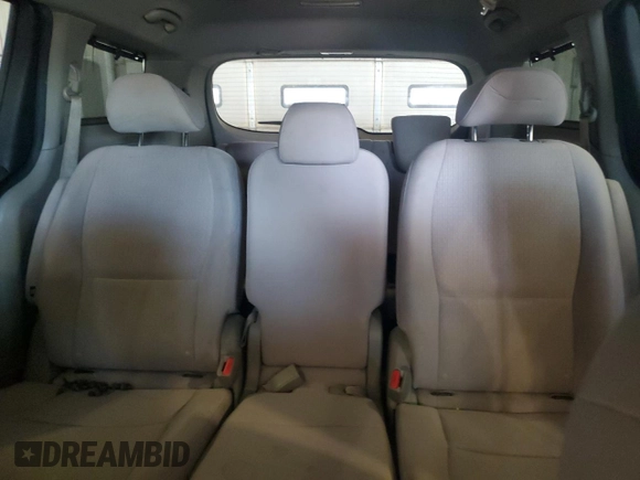 2016 Kia Sedona LX with VIN KNDMB5C1XG6081884, listed as a Copart auction lot 50050535 with 201,457 mi miles and Salvage Title. Bid and sale history available at carsss.com. Image 10.