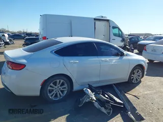 2015 Chrysler 200 Limited with VIN 1C3CCCAB7FN737119, listed as a IAAI auction lot 41725907 with 169,720 mi miles. Bid and sale history available at carsss.com. Image 14.