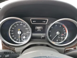2015 Mercedes-Benz M ML 350 with VIN 4JGDA5HB6FA536757, listed as a Copart auction lot 50070965 with 125,797 mi miles and Salvage Title. Bid and sale history available at carsss.com. Image 9.