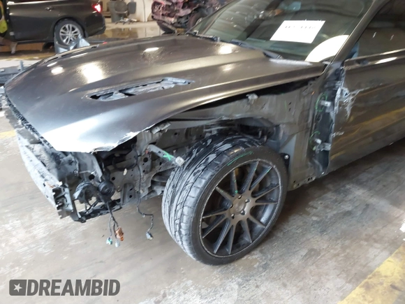 2015 Ford Mustang GT with VIN 1FA6P8CF4F5344792, listed as a IAAI auction lot 41354448 with 103,017 mi miles and . Bid and sale history available at carsss.com. Image 6.