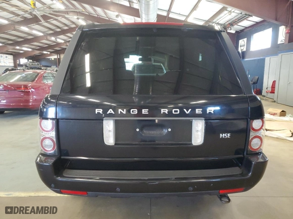 2011 Land Rover Range Rover HSE with VIN SALME1D47BA358823, listed as a Copart auction lot 88578345 with 108,961 mi miles and Clean Title. Bid and sale history available at carsss.com. Image 6.
