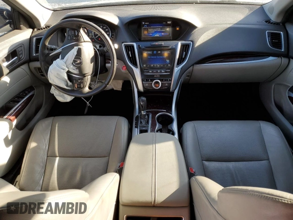 2015 Acura TLX Technology with VIN 19UUB1F52FA014118, listed as a Copart auction lot 47283865 with 176,848 mi miles and Salvage Title. Bid and sale history available at DreamBid. Image 8.