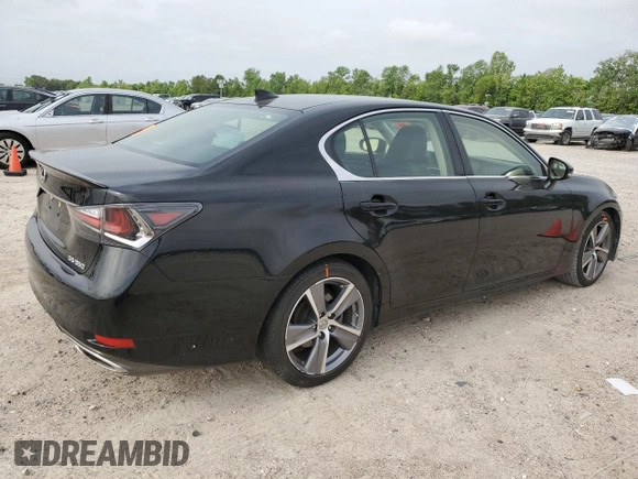 2016 Lexus GS 350 with VIN JTHBZ1BL8GA000553, listed as a Copart auction lot 50805434 with 97,536 mi miles. Bid and sale history available at carsss.com. Image 3.