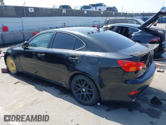 2008 Lexus IS 250 with VIN JTHBK262285063153, listed as a IAAI auction lot 42391384 with Not provided miles and . Bid and sale history available at DreamBid. Image 3.