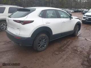 2024 Mazda CX-30 2.5 S with VIN 3MVDMBAM0RM645873, listed as a IAAI auction lot 41423763 with 34,259 mi miles. Bid and sale history available at carsss.com. Image 4.