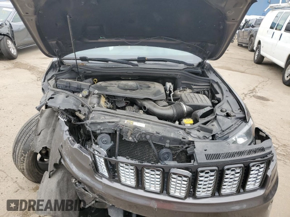 2018 Jeep Grand Cherokee Laredo with VIN 1C4RJFAG2JC179354, listed as a Copart auction lot 57806255 with 128,968 mi miles and Clean title. Bid and sale history available at DreamBid. Image 11.
