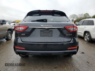 2020 Maserati Levante S with VIN ZN661YUS5LX351126, listed as a Copart auction lot 47377733 with 38,664 mi miles. Bid and sale history available at carsss.com. Image 6.
